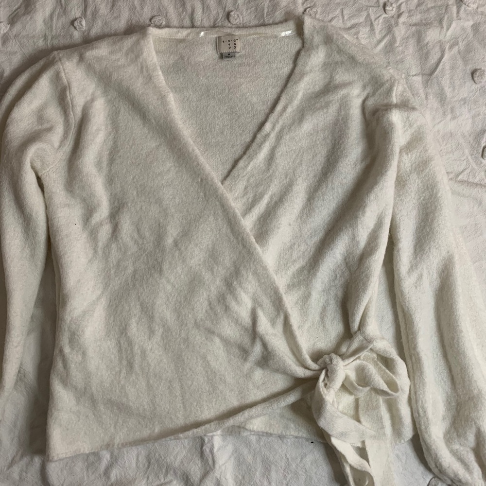 Target crossover sweater